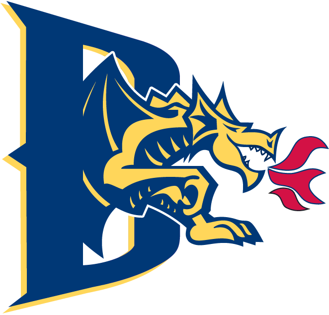Drexel Dragons 2002-Pres Alternate Logo t shirts iron on transfers v2